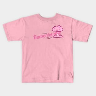 Retro Style Barbenheimer - 2023 Kids T-Shirt